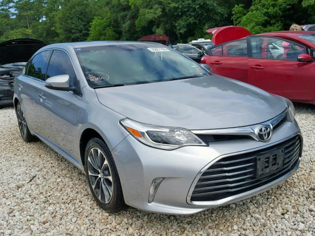 4T1BK1EB0GU222216 - 2016 TOYOTA AVALON XLE SILVER photo 1