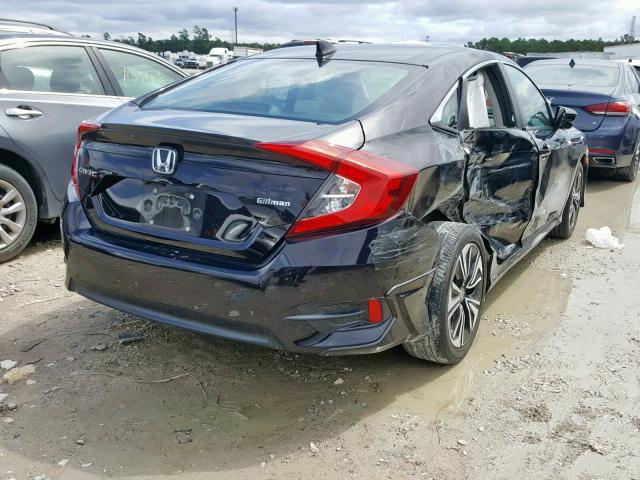 19XFC1F70GE039118 - 2016 HONDA CIVIC EXL BLACK photo 4