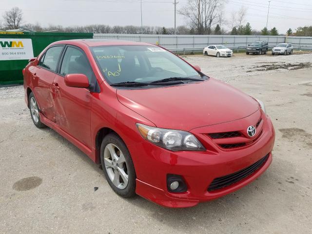 2T1BU4EE3BC624327 - 2011 TOYOTA COROLLA BASE  photo 1