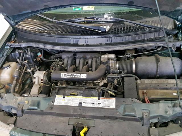 2FMDA5149VBD10453 - 1997 FORD WINDSTAR W GREEN photo 7