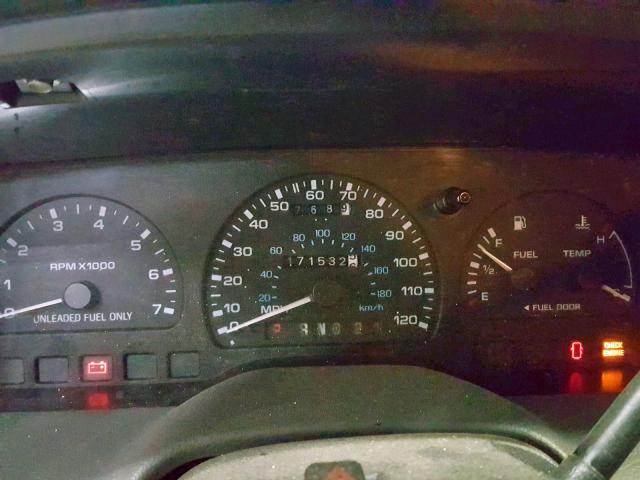 2FMDA5149VBD10453 - 1997 FORD WINDSTAR W GREEN photo 8