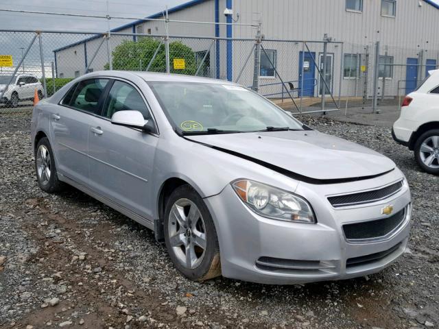 1G1ZC5EB8AF274706 - 2010 CHEVROLET MALIBU 1LT 银色 照片 1
