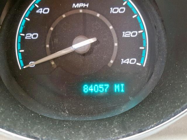 1G1ZC5EB8AF274706 - 2010 CHEVROLET MALIBU 1LT 银色 照片 8