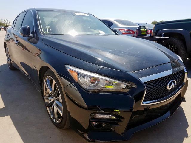 JN1AV7AP4FM790708 - 2015 INFINITI Q50 HYBRID PREMIUM  photo 1