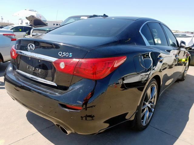 JN1AV7AP4FM790708 - 2015 INFINITI Q50 HYBRID PREMIUM  photo 4