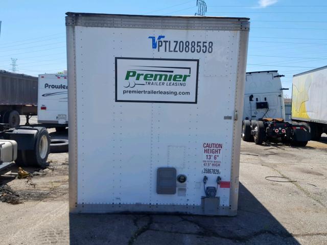 5V8VA53208M808430 - 2008 OTHR TRAILER WHITE photo 9