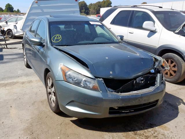 1HGCP26859A080860 - 2009 HONDA ACCORD EXL GREEN photo 1