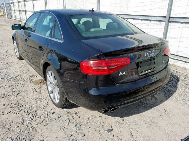 WAUEFAFL0DN022310 - 2013 AUDI A4 PREMIUM PLUS  photo 3