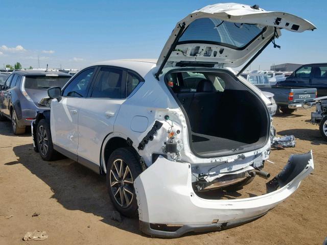 JM3KFBDL6H0127894 - 2017 MAZDA CX-5 GRAND WHITE photo 3