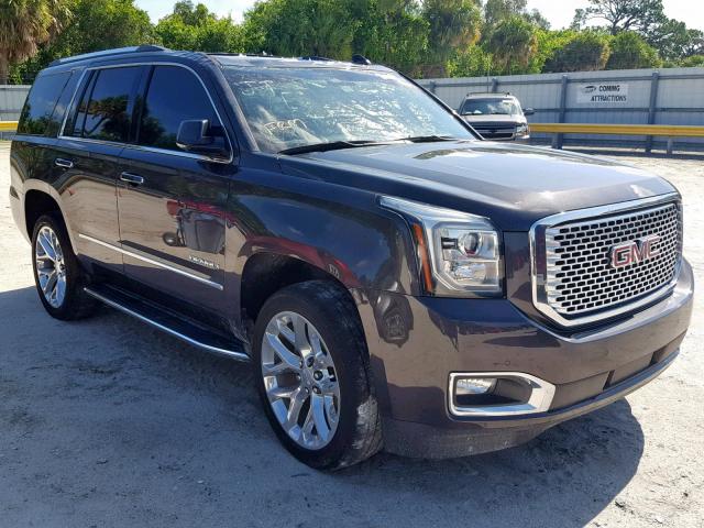 1GKS1CKJ7HR384285 - 2017 GMC YUKON DENA BLACK photo 1