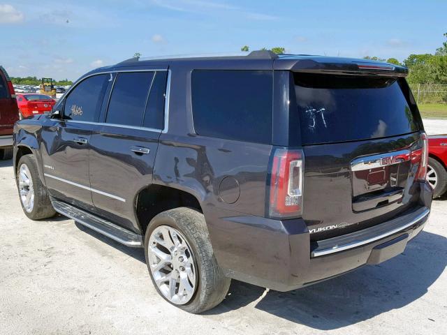 1GKS1CKJ7HR384285 - 2017 GMC YUKON DENA BLACK photo 3