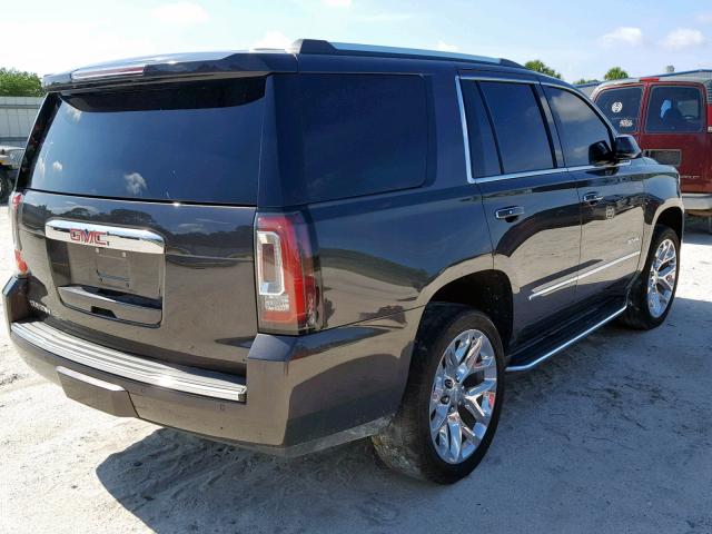 1GKS1CKJ7HR384285 - 2017 GMC YUKON DENA BLACK photo 4