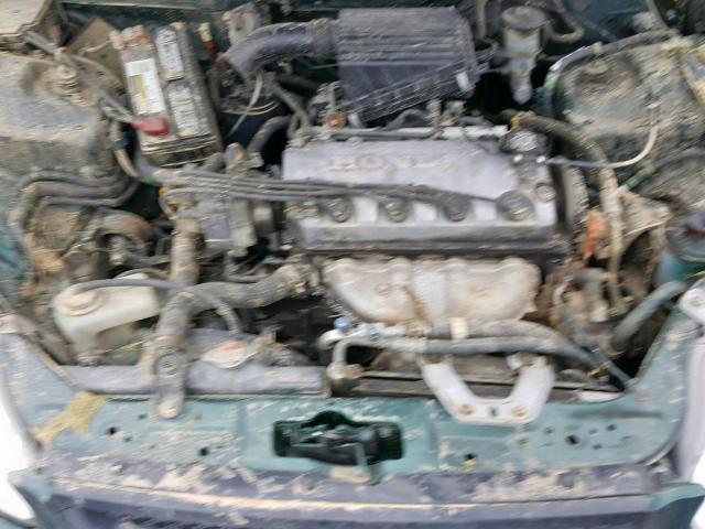 2HGEJ6619XH537477 - 1999 HONDA CIVIC BASE GREEN photo 7