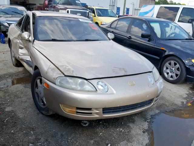 JT8CD32Z0T0034425 - 1996 LEXUS SC 300 BEIGE photo 1