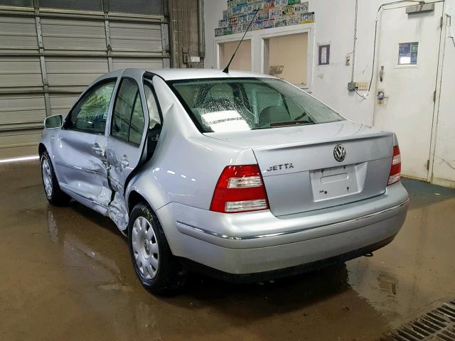 3VWRK69M84M096776 - 2004 VOLKSWAGEN JETTA GL SILVER photo 3