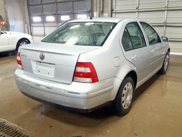 3VWRK69M84M096776 - 2004 VOLKSWAGEN JETTA GL SILVER photo 4