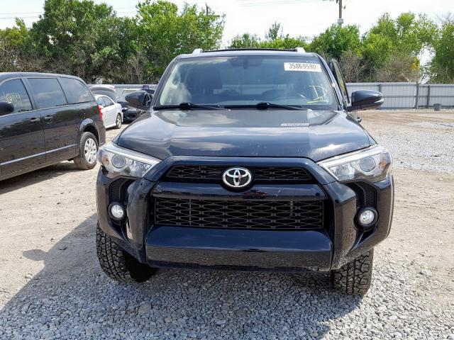 JTEBU5JR5G5318924 - 2016 TOYOTA 4RUNNER SR5/SR5 PREMIUM  照片 9