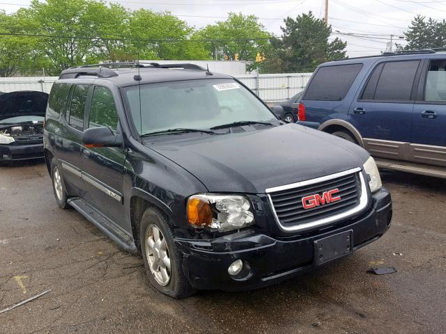 1GKET16S846221767 - 2004 GMC ENVOY XL BLACK photo 1