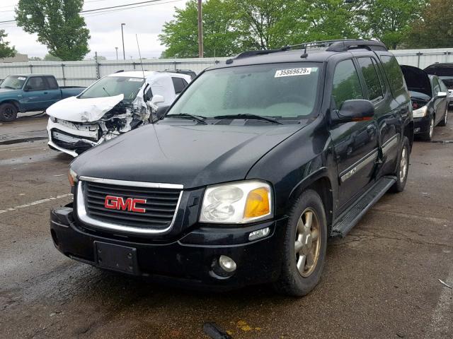 1GKET16S846221767 - 2004 GMC ENVOY XL BLACK photo 2