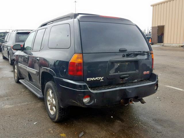 1GKET16S846221767 - 2004 GMC ENVOY XL BLACK photo 3