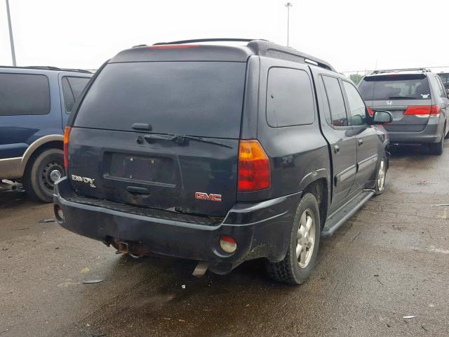 1GKET16S846221767 - 2004 GMC ENVOY XL BLACK photo 4