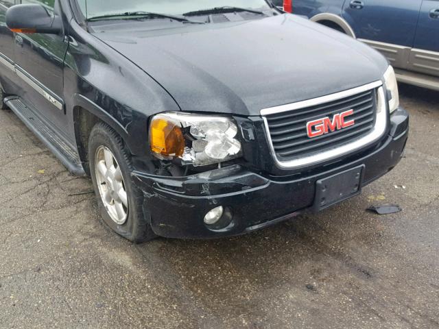 1GKET16S846221767 - 2004 GMC ENVOY XL BLACK photo 9