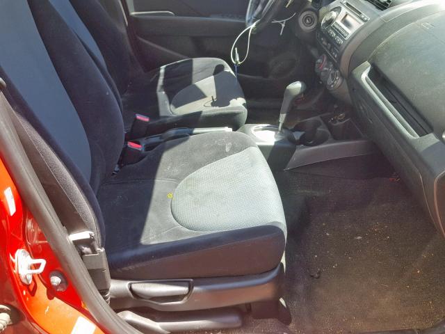 JHMGD38647S030032 - 2007 HONDA FIT S 红色 照片 5