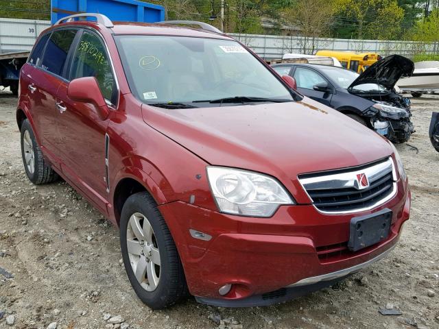 3GSCL53718S568924 - 2008 SATURN VUE XR RED photo 1