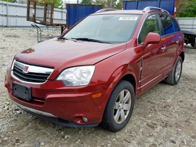 3GSCL53718S568924 - 2008 SATURN VUE XR RED photo 2