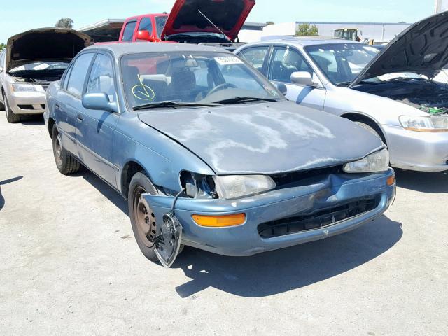 1NXBB02E7TZ403493 - 1996 TOYOTA COROLLA DX BLUE photo 1