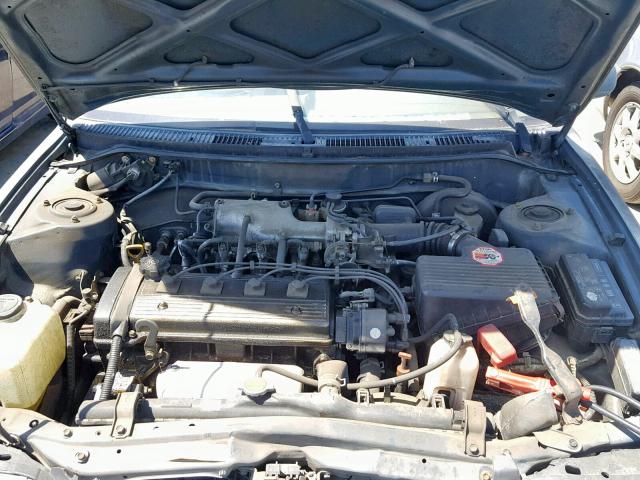 1NXBB02E7TZ403493 - 1996 TOYOTA COROLLA DX BLUE photo 7