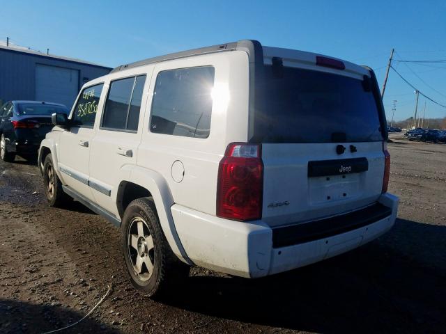 1J4RG4GK3AC146386 - 2010 JEEP COMMANDER SPORT  photo 3