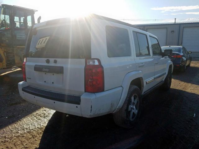 1J4RG4GK3AC146386 - 2010 JEEP COMMANDER SPORT  photo 4