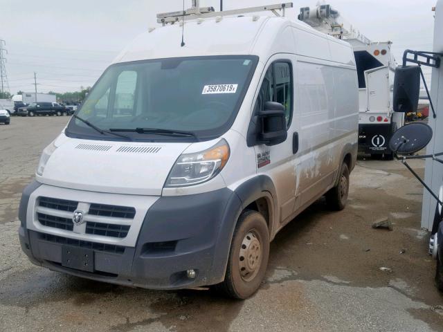 3C6TRVCG4EE121614 - 2014 RAM PROMASTER 白色 照片 2