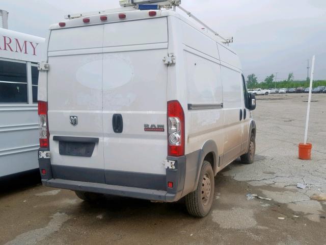 3C6TRVCG4EE121614 - 2014 RAM PROMASTER 白色 照片 4