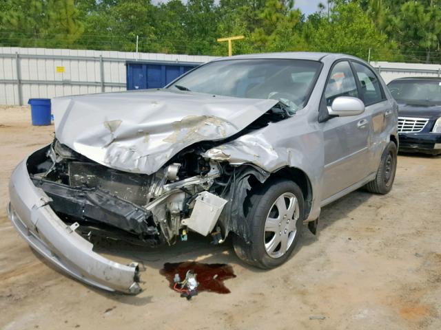 KL5JD66Z68K829615 - 2008 SUZUKI RENO BASE SILVER photo 2