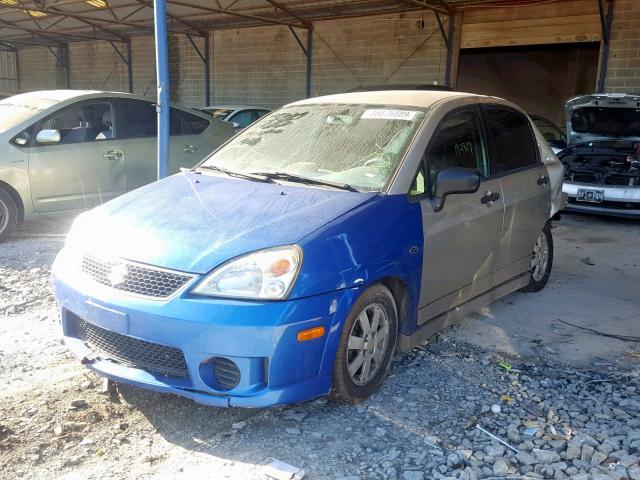 JS2RA62S365305371 - 2006 SUZUKI AERIO TWO TONE photo 2