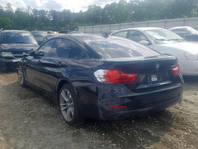 WBA4A5C55FG051672 - 2015 BMW 428 I BLACK photo 3