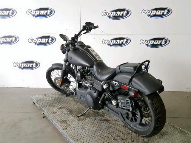 1HD1GPM33HC323402 - 2017 HARLEY-DAVIDSON FXDWG DYNA BLACK photo 3