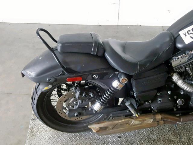 1HD1GPM33HC323402 - 2017 HARLEY-DAVIDSON FXDWG DYNA BLACK photo 6