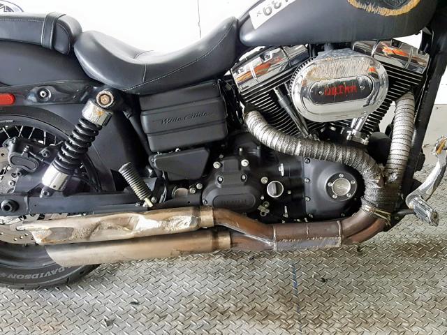 1HD1GPM33HC323402 - 2017 HARLEY-DAVIDSON FXDWG DYNA BLACK photo 7