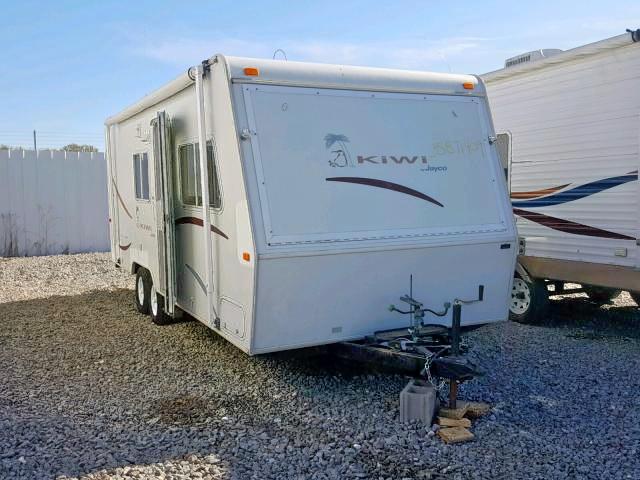 1UJBJ02K321JD0156 - 2002 JAYCO KIWI WHITE photo 1