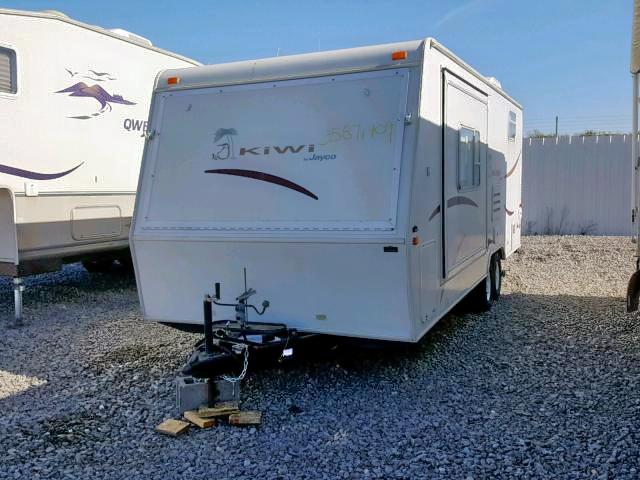 1UJBJ02K321JD0156 - 2002 JAYCO KIWI WHITE photo 2