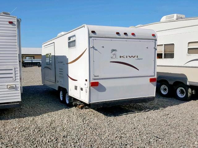 1UJBJ02K321JD0156 - 2002 JAYCO KIWI WHITE photo 3