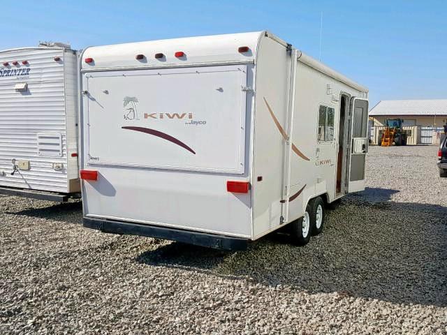 1UJBJ02K321JD0156 - 2002 JAYCO KIWI WHITE photo 4