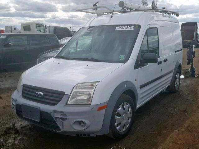 NM0LS7ANXCT082989 - 2012 FORD TRANSIT CO WHITE photo 2