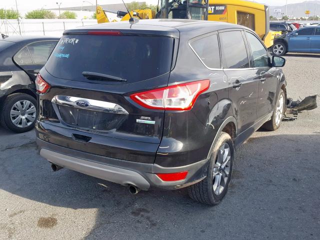 1FMCU0HX5DUC36804 - 2013 FORD ESCAPE SEL GRAY photo 4