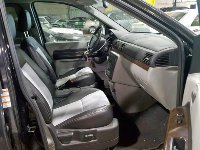 2MRDA23235BJ00362 - 2005 MERCURY MONTEREY P BLACK photo 5