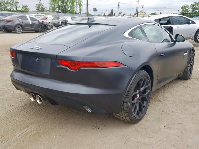 SAJWA6AT1F8K19080 - 2015 JAGUAR F-TYPE GRAY photo 4