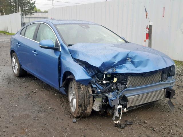 YV1612FS8E2275617 - 2014 VOLVO S60 T5 BLUE photo 1